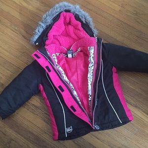 Girl’s Winter Coat